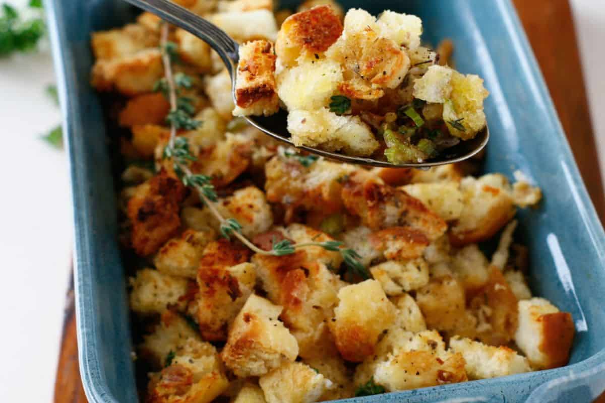 Grandma's Old Fashioned Stuffing Recipe